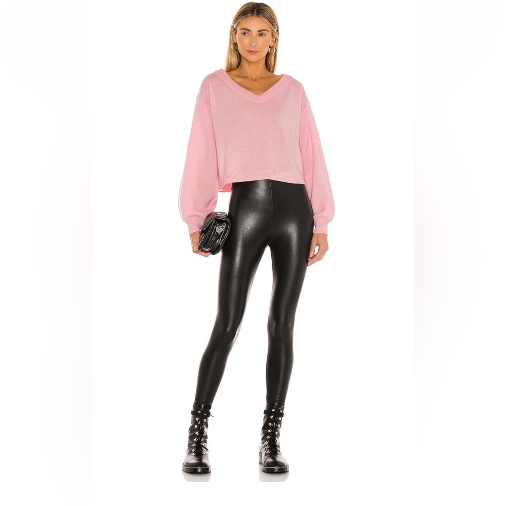 Commando leather leggings